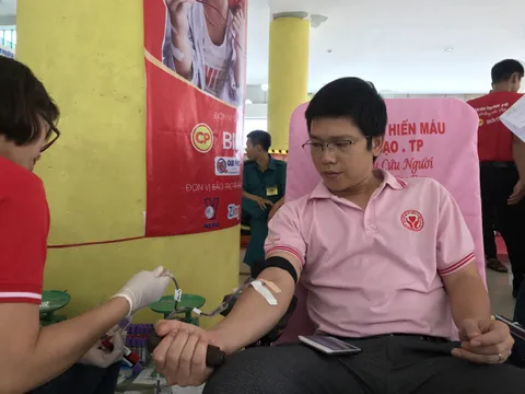 Lan rộng nghĩa cử cao đẹp tại ngày hội “Giọt hồng Thành phố mang tên Bác”