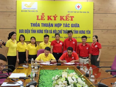 Hưng Yên: Tổ chức hiến máu ‘Bưu điện Việt Nam - Những giọt máu hồng’