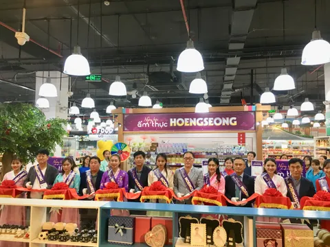 Xúc tiến thương mại nông sản quận Hoengseong Hàn Quốc 2019 tại Hà Nội
