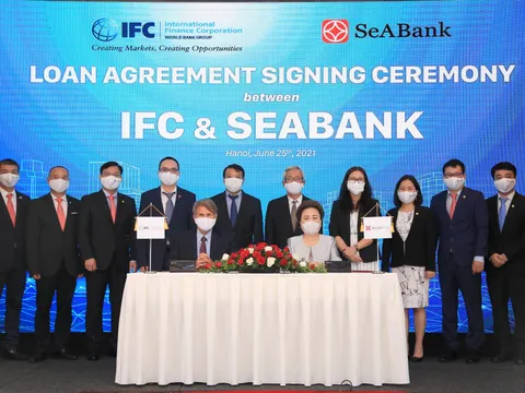 IFC giúp SeABank mở rộng hỗ trợ cho nhiều doanh nghiệp