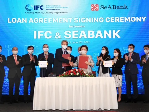 IFC hợp tác với SeABank mở rộng tiếp cận tài chính cho doanh nghiệp