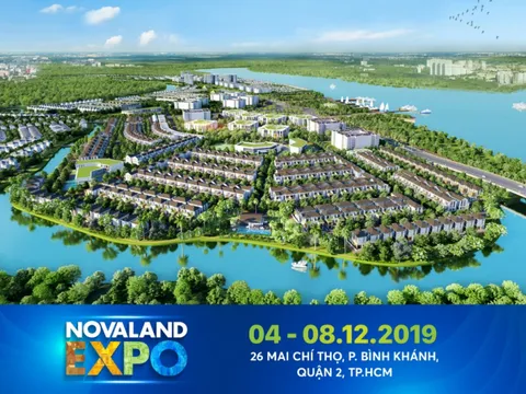 Nắm bắt xu hướng và cơ hội đầu tư với Novaland Expo 12/2019