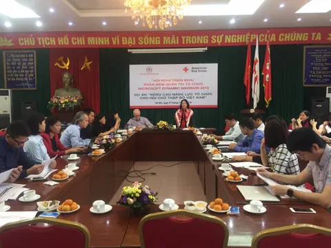 Nâng cao năng lực quản lý dữ liệu thông tin trong hệ thống Hội Chữ thập đỏ Việt Nam