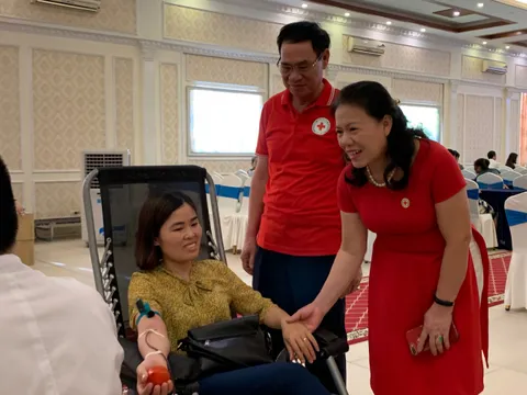 Hải Dương tiếp nhận hơn 12 tỷ đồng ủng hộ Tháng Nhân đạo