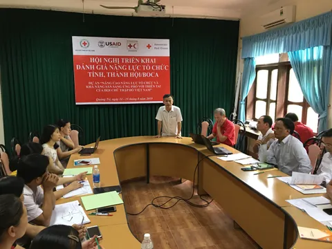 Quảng Trị: Triển khai đánh giá năng lực tổ chức tỉnh, thành Hội