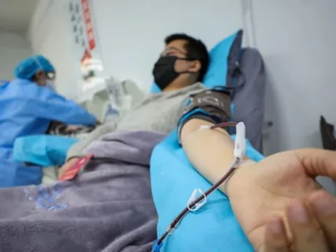 Mỹ cấp phép sử dụng huyết tương trong điều trị Covid-19