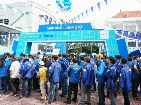 Uber chính thức dừng hoạt động ở Việt Nam