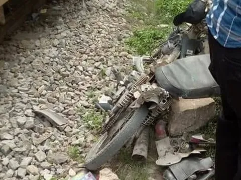 Băng qua đường tàu, người đàn ông tử vong tại chỗ