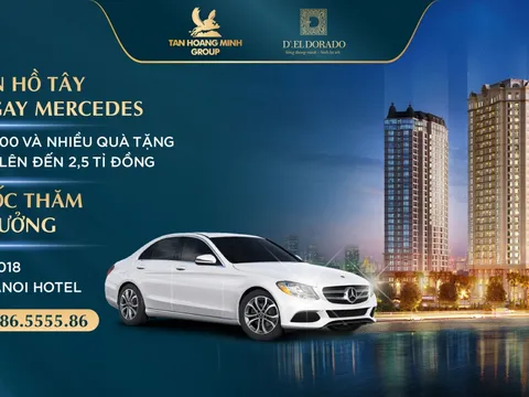 Tân Hoàng Minh dành 2,5 tỷ tri ân khách hàng mua căn hộ D'. El Dorado