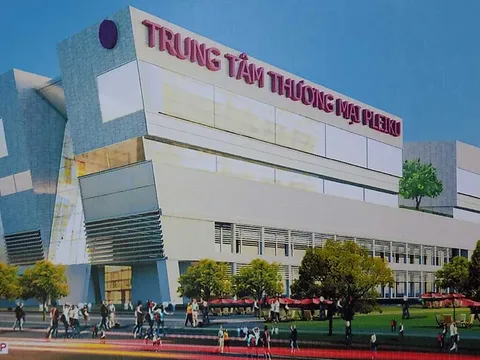 Gia Lai: Đầu tư gần 600 tỷ đồng để xây dựng Trung tâm Thương mại Pleiku