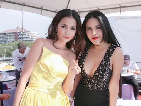 Quán quân Vietnam's Next Top Model Ngọc Châu xinh đẹp tại Thái Lan