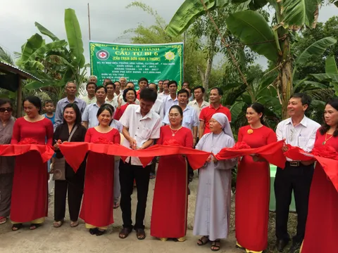 Khánh thành cầu dân sinh tại Hậu Giang