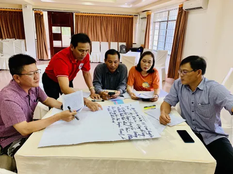 Cà Mau nâng cao năng lực ứng phó thiên tai, thảm họa