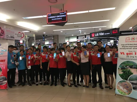 Hơn 2.000 người nhắn tin VL gửi 1407 ủng hộ đồng bào bị lũ quét