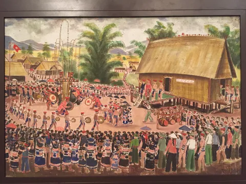 Triển lãm 'Những nẻo đường mùa xuân'