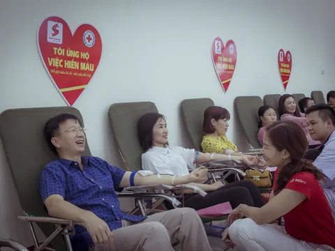 3,7% dân số huyện đảo Cô Tô tham gia hiến máu tình nguyện