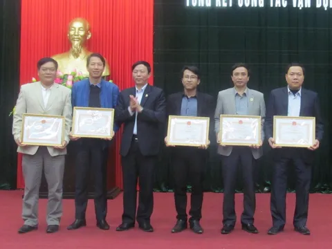 Quảng Bình vận động gần 11.500 đơn vị máu năm 2017