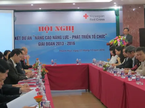 Tổng kết dự án “Nâng cao năng lực - Phát triển tổ chức”