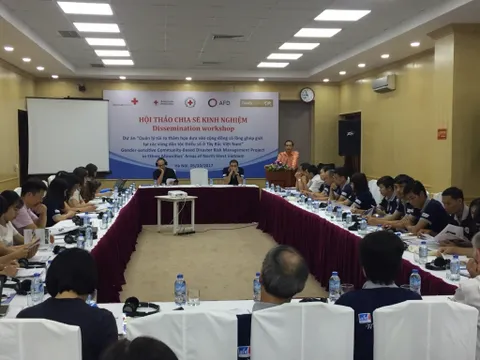 55.000 người dân được trang bị kiến thức về phòng ngừa thiên tai thảm họa