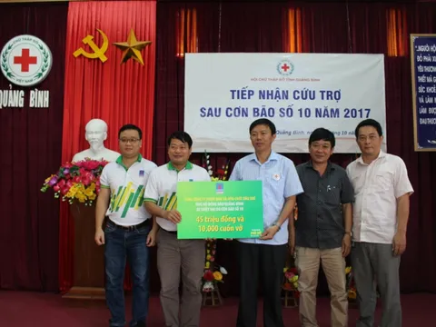 Tổng Công ty Phân bón và Hóa chất Dầu khí chia sẻ với người dân vùng bão