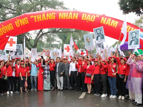 Tháng Nhân đạo 2018 - Khơi dậy lòng nhân ái trong cộng đồng
