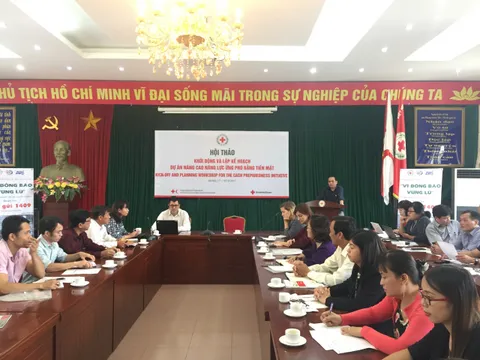 Nâng cao năng lực ứng phó với rủi ro thảm họa bằng tiền mặt