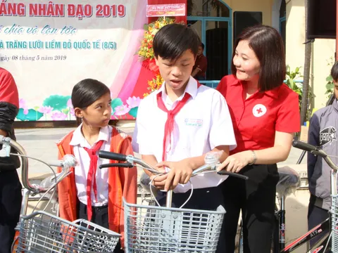 Hơn 4 tỷ đồng ủng hộ 'Tháng nhân đạo 2019' tại Quảng Nam