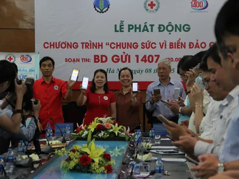 Phát động Chương trình 'Chung sức vì biển đảo quê hương'