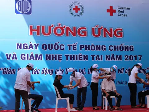 Hội Chữ thập đỏ tỉnh Quảng Bình: Hưởng ứng ngày Quốc tế phòng chống và giảm nhẹ thiên tai