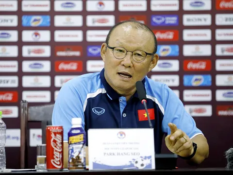 HLV Park Hang Seo ưu tiên đặt mục tiêu tại Vòng loại World Cup 2022