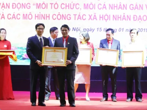 Hơn 2,3 triệu địa chỉ nhân đạo được trợ giúp trong 10 năm