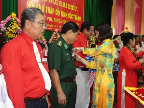 Đại hội đại biểu Hội Chữ thập đỏ tỉnh Sóc Trăng nhiệm kỳ 2016-2021: Nhiều phong trào có tính sáng tạo lớn