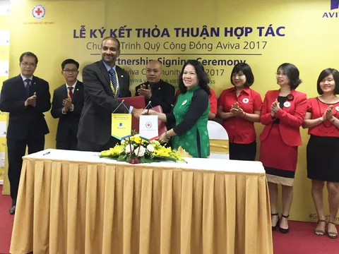 Tài trợ 65.000 đô la Mỹ cho các dự án vì cộng đồng