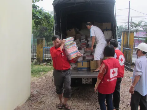 Vận động được hơn 1,5 tỷ đồng ủng hộ đồng bào bị ảnh hưởng lũ lụt