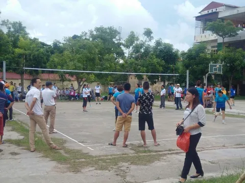 Thái Bình: Một nữ vận động viên đột quỵ khi đang thi đấu