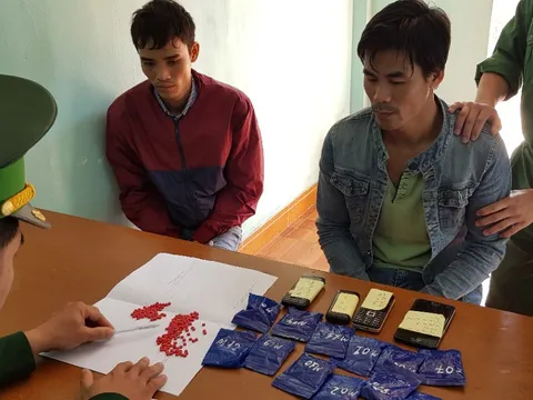 Quảng Trị: Mở chuyên án bắt nóng nhiều đối tượng vận chuyển ma túy