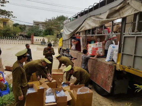 Quảng Bình: Tiếp tục đẩy mạnh công tác phòng, chống buôn lậu trong năm 2018