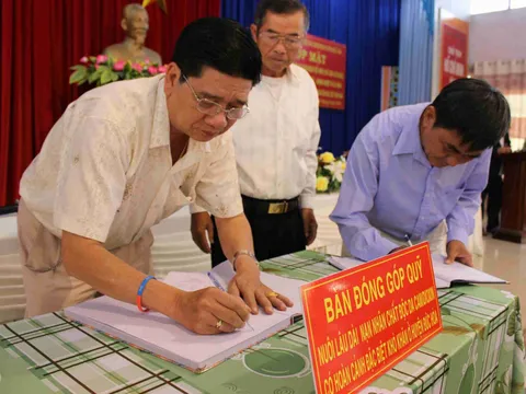 Hơn 1,2 tỷ đồng hỗ trợ nạn nhân chất độc da cam