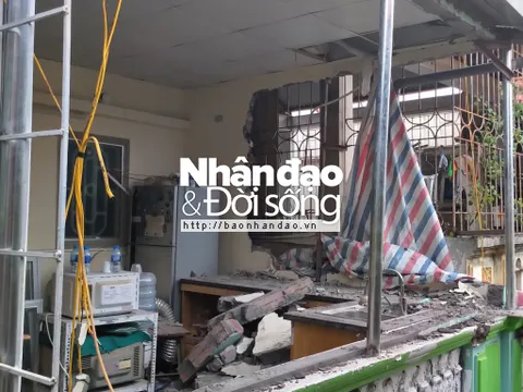 Đống Đa - Hà Nội: Câu chuyện lý và tình trong việc cưỡng chế tại phường Quốc Tử Giám?