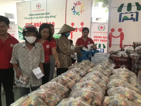 Phiên chợ nhân đạo ấm áp nghĩa tình