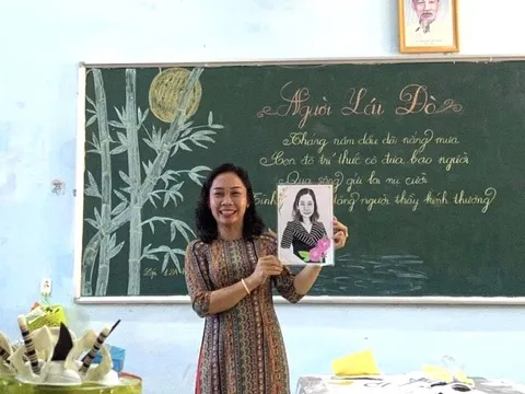 Cô giáo vùng cao có 'trái tim ấm' để ươm mầm yêu thương