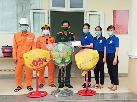 Điện lực Quảng Bình đảm bảo cung cấp điện và hỗ trợ điểm cách ly tập trung