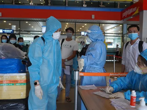 Quảng Bình: Cách ly một sinh viên từ TP.HCM từng tiếp xúc với bệnh nhân 7445