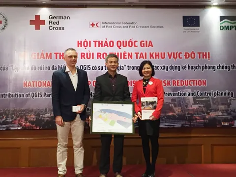 Giảm thiểu rủi ro thiên tai khu vực đô thị