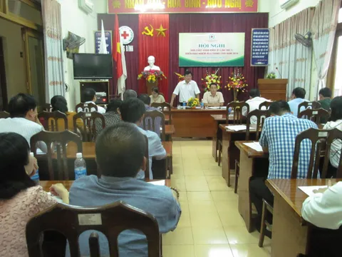 Hơn 13 tỷ đồng hoạt động Hội và phong trào Chữ thập đỏ tỉnh Quảng Bình