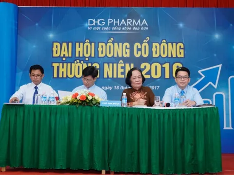 Dược Hậu Giang tổ chức Đại hội cổ đông thường niên