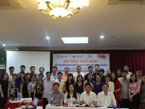 USAID hỗ trợ Hà Tĩnh tăng cường khả năng chống chịu thiên tai