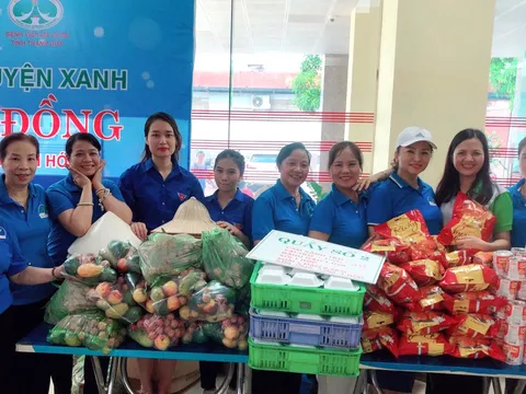 CÂU LẠC BỘ THIỆN NGUYỆN XANH CHUNG TAY ĐẨY LÙI ĐẠI DỊCH COVID 19