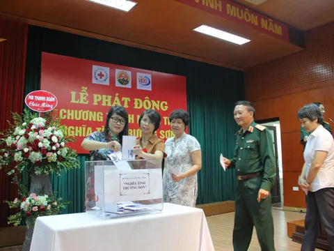 Nhắn tin "Tri ân chiến sỹ Trường Sơn"