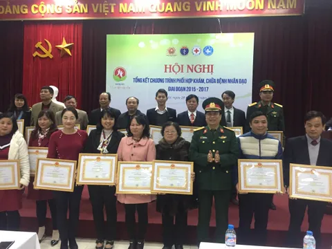 Trên 50 tỷ đồng khám, chữa bệnh nhân đạo giai đoạn 2014-2017